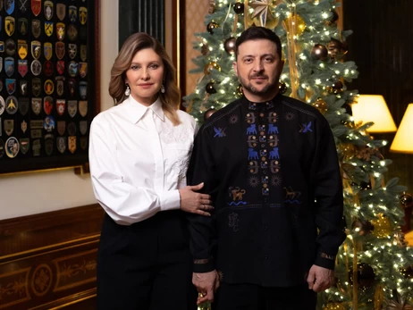 Зеленский поздравил украинцев с Новым годом - 