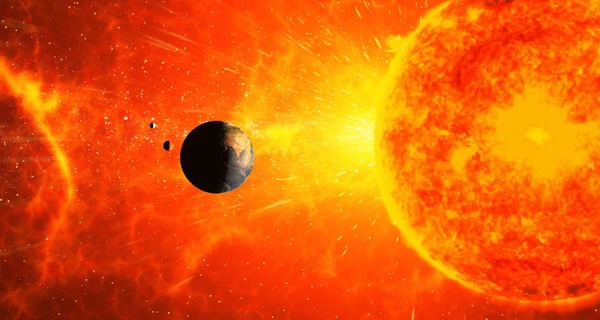 На Сонці – дуже сильний спалах, магнітні бурі можуть атакувати в новорічну ніч