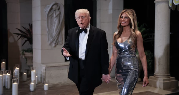 Трамп в новогоднюю ночь загадал желание о «Мире во всем мире»