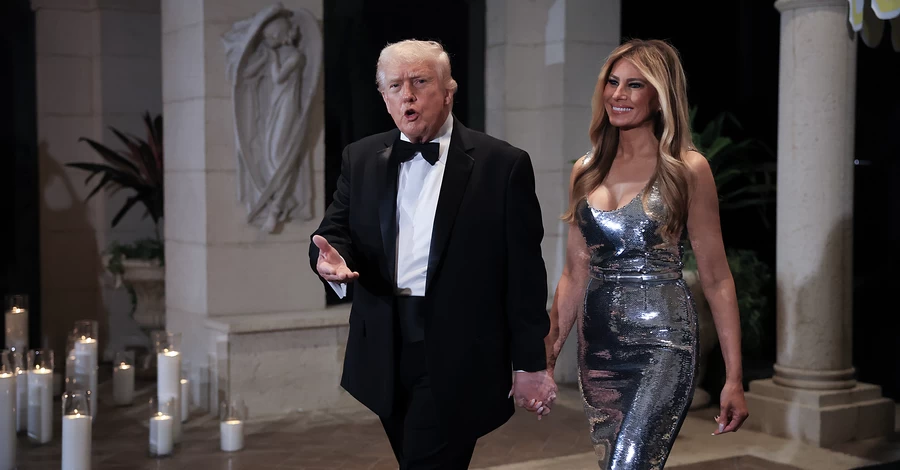 Трамп у новорічну ніч загадав бажання про «Мир у всьому світі»