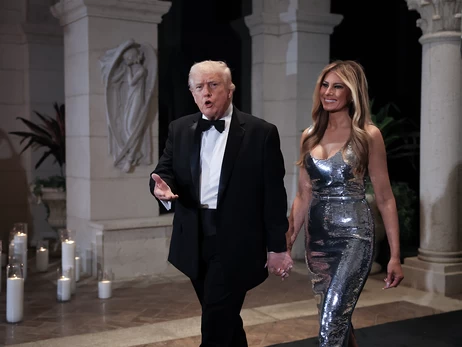 Трамп у новорічну ніч загадав бажання про «Мир у всьому світі»