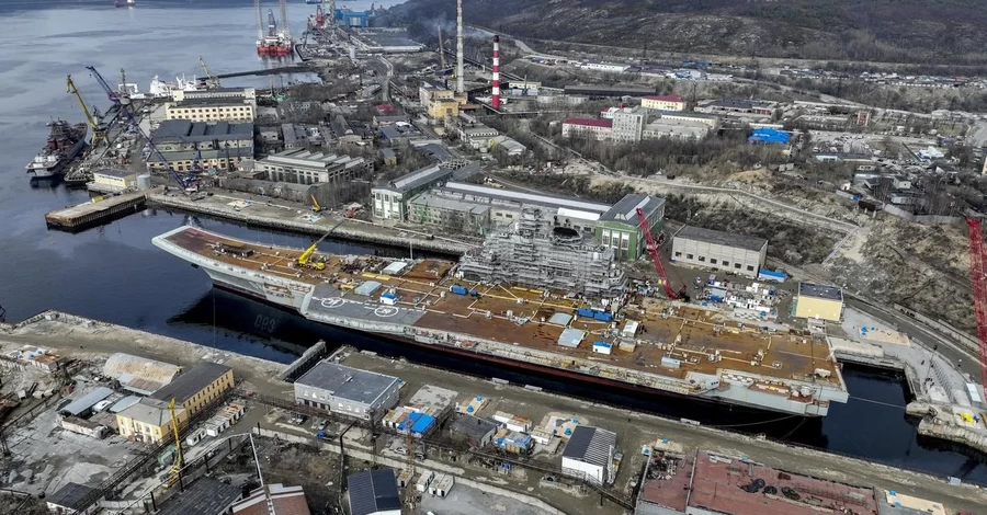 Ремонт единого российского авианосца прекращен, Кремль остался без действующих авианоснил сил, - Forbes
