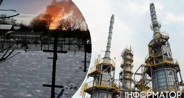 Генштаб сообщил о поражении НПЗ «Ильский» и ряде целей на ВТО на Донбассе 