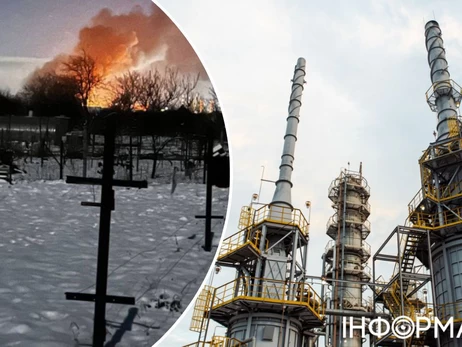 Генштаб сообщил о поражении НПЗ «Ильский» и ряде целей на ВТО на Донбассе 