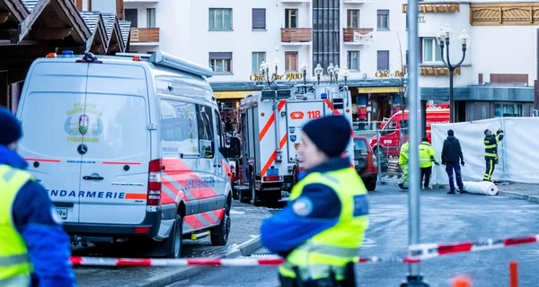 Жертвами взрыва в кафе Швейцарии стали не менее 40 человек