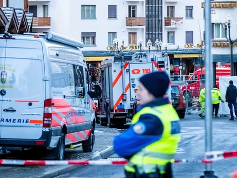 Жертвами вибуху у кафе Швейцарії стало не менше 40 людей