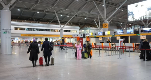 В аэропорту Варшавы задержали украинца с глушителем радиочастот 