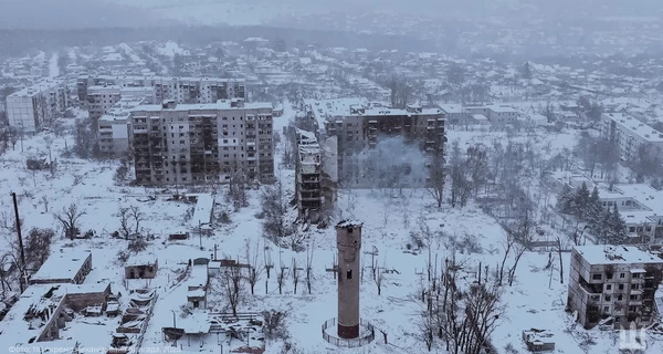 В ВСУ показали, как сейчас выглядит разрушенный россиянами Купянск, за который продолжаются бои 
