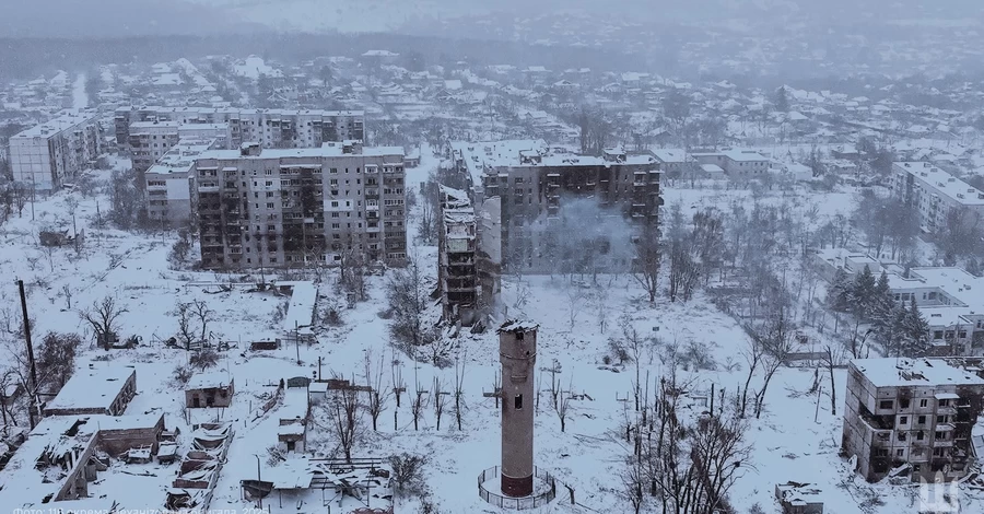 В ВСУ показали, как сейчас выглядит разрушенный россиянами Купянск, за который продолжаются бои 