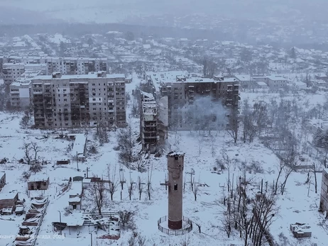 В ВСУ показали, как сейчас выглядит разрушенный россиянами Купянск, за который продолжаются бои 