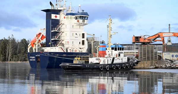 Финляндия задержала судно РФ, которое подозревают в повреждении подводного кабеля в Балтийском море