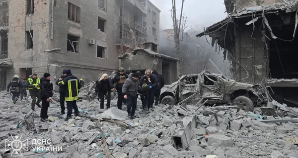 Россияне ударили 