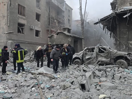 Россияне ударили 