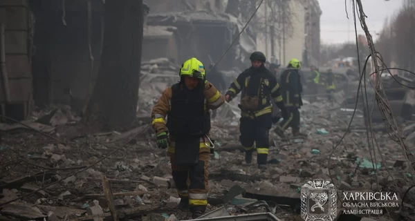 В Харькове под завалами многоэтажки обнаружены тела 3-летнего мальчика и женщины