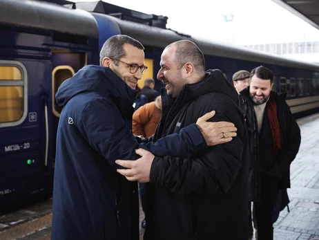 До Києва прибули радники з нацбезпеки європейських країн, - Умєров