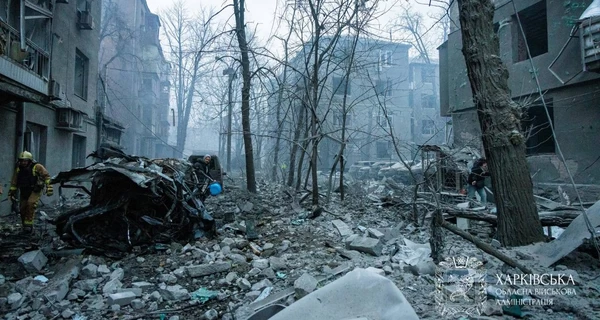 В Харькове после удара РФ под завалами могут находиться пять человек
