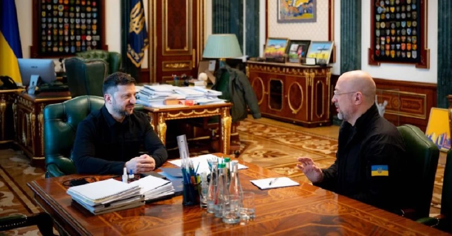 Зеленский предложил Шмыгалю должность первого вице-премьер-министра и министра энергетики