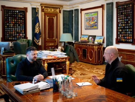 Зеленский предложил Шмыгалю должность первого вице-премьер-министра и министра энергетики