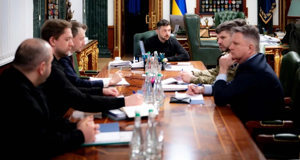 Зеленский назвал три ключевых направления работы Украины с международными партнерами