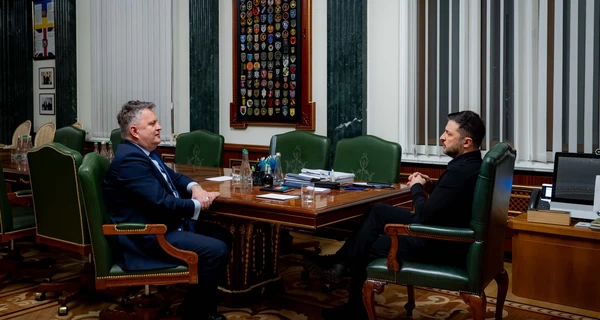 Кислица станет первым заместителем Буданова, - Зеленский 