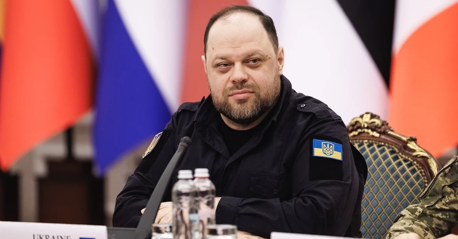 Стефанчук назвал вопрос, который может быть вынесен на референдум