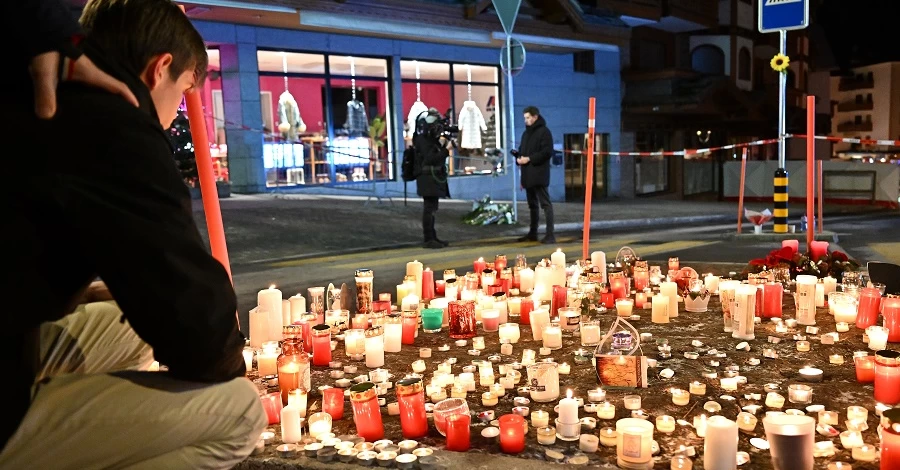 У Швейцарії оголосили п’ятиденну жалобу за загиблими в барі на курорті