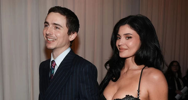 Тимоти Шаламе признался в любви Кайли Дженнер со сцены Critics Choice Awards