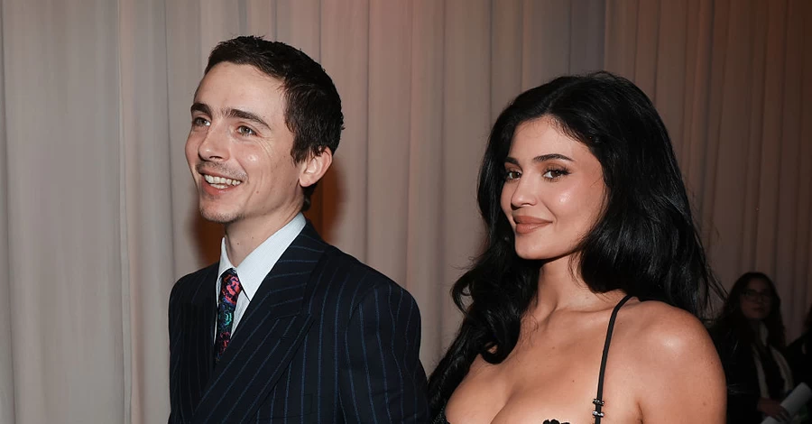 Тимоти Шаламе признался в любви Кайли Дженнер со сцены Critics Choice Awards