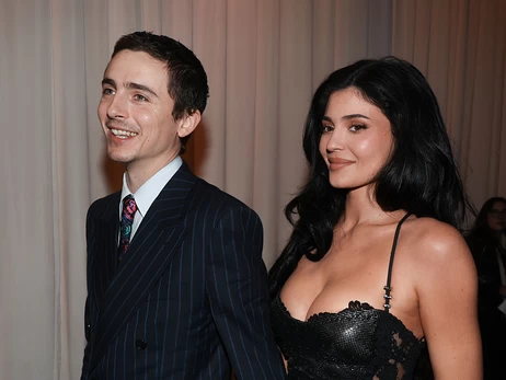 Тимоти Шаламе признался в любви Кайли Дженнер со сцены Critics Choice Awards