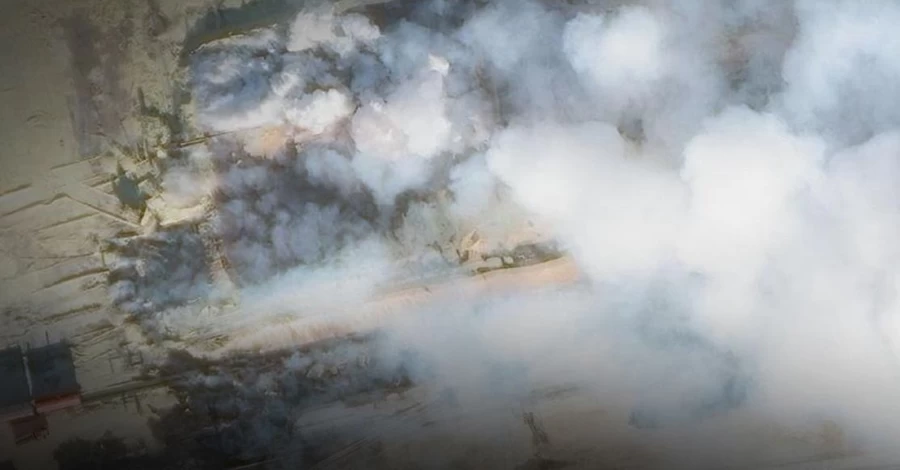 В Харьковской области россияне попытались продвинуться через газопровод «Союз»