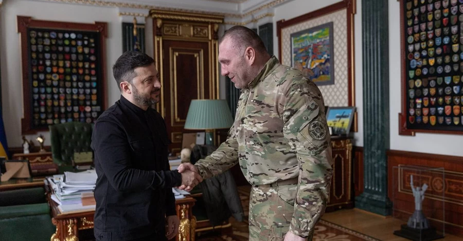 Малюк встретился с президентом и подтвердил, что уходит с поста главы СБУ