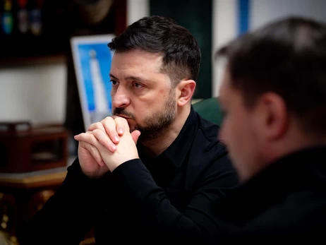 Зеленський анонсував заміну очільників п'яти обласних адміністрацій