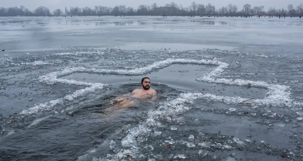 Где в Киеве можно будет погружаться в прорубь на Крещение