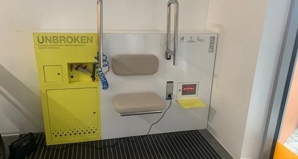 Во Львове установили первую в Украине станцию ​​для ремонта колесных кресел