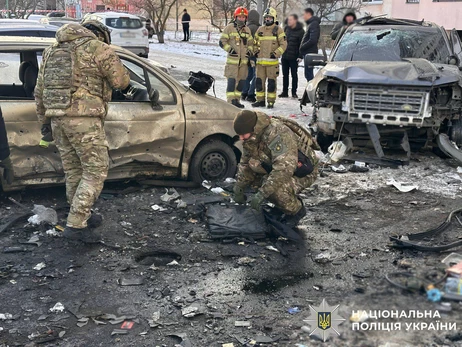У Києві через підрив автівки військового на Оболоні затримали дівчину