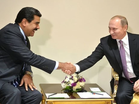 Називав його старшим братом: як Путін «кинув» Мадуро під схвальну мовчанку Китаю