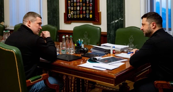 Зеленський та Федоров обговорили зміни у Міноборони: 