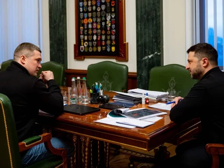 Зеленський та Федоров обговорили зміни у Міноборони: 