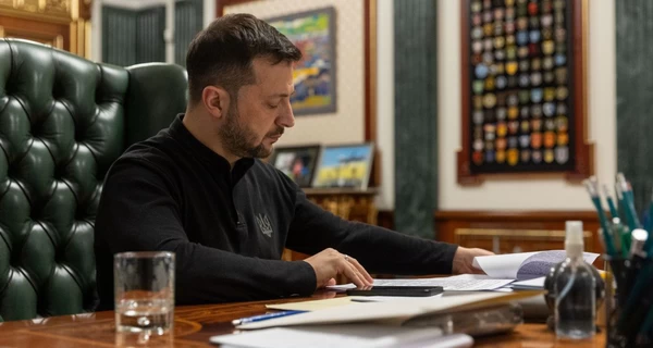 Зеленський призначив нових заступників та керівників департаментів СБУ