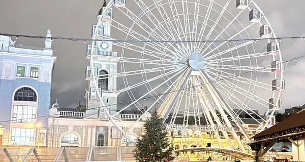 Суд запретил работу колеса обозрения на Контрактовой площади в Киеве