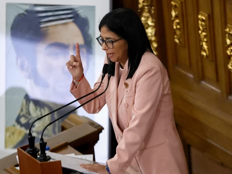 Віцепрезидентка Венесуели після погроз Трампа закликала його до миру