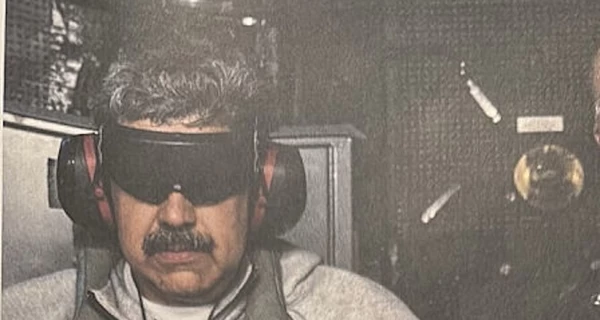 Костюм Nike Tech Fleece стал вирусным после фото задержанного Николаса Мадуро