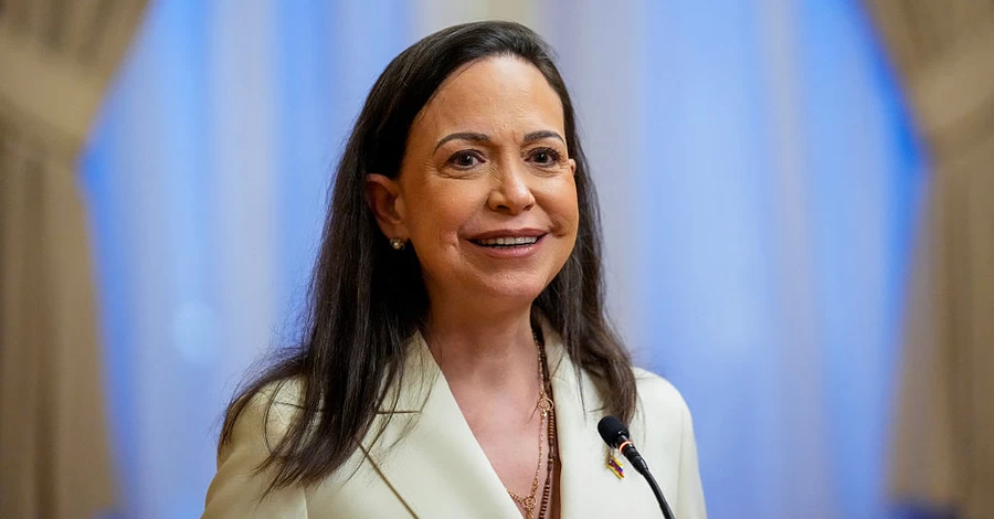 Мачадо не розмовляла з Трампом після захоплення Мадуро, але готова віддати йому Нобелівку