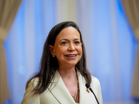 Мачадо не розмовляла з Трампом після захоплення Мадуро, але готова віддати йому Нобелівку