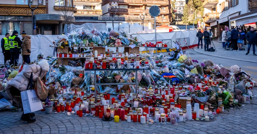 Пожар на швейцарском курорте: самому юному из 40 погибших было всего 14 лет