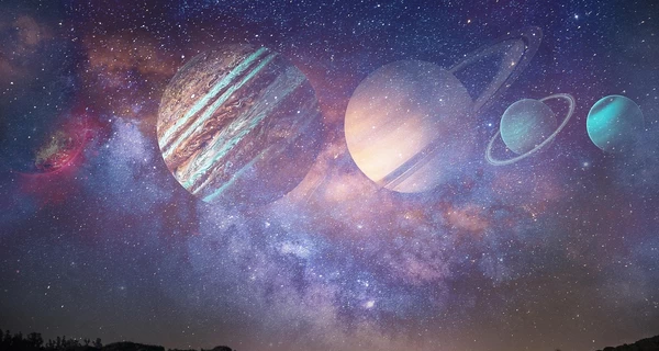 У квітні дві планети та їхня зірка створять рідкісне космічне вирівнювання