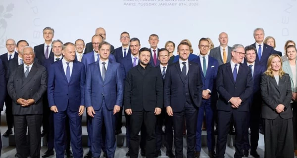  Україна, Франція та Британія підписали декларацію щодо розгортання багатонаціональних сил