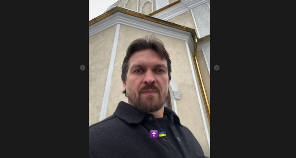 Усик решил продолжить праздновать Рождество 7 января: У каждого есть свое мнение