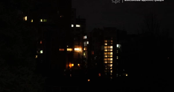 Блэкаут в Днепропетровской и Запорожской областях: ситуация на утро