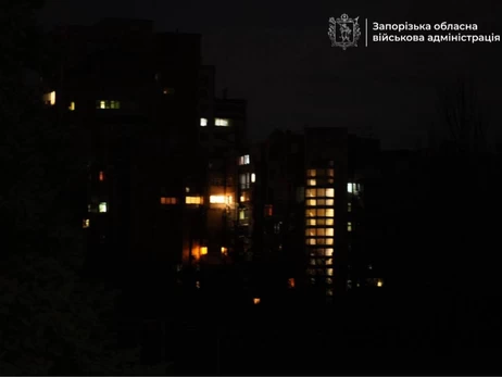 Блэкаут в Днепропетровской и Запорожской областях: ситуация на утро